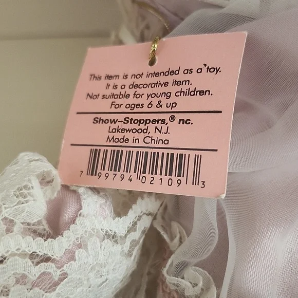 Show-Stoppers "Wild Berry" teddy bear doll plush stuffed w/tag 17" - Picture 9 of 10